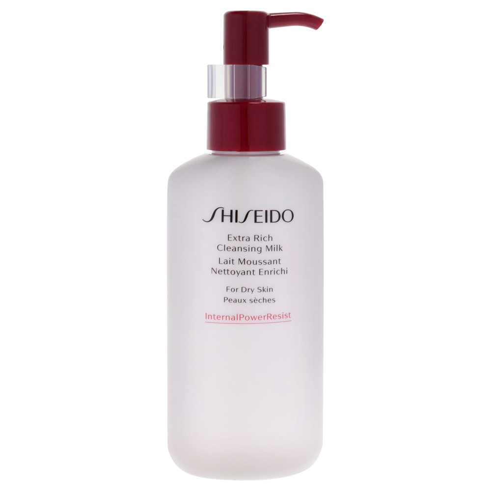 Extra Rich Cleansing Milk by Shiseido for Women - 4.2 oz Cleanser - Picture 2 of 8